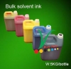 Solvent bulk ink
